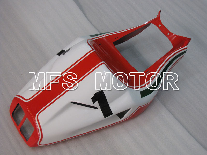 Carénage ABS injecté Ducati 916 1994-1998 - INFO STRADA - Rouge - MFS4010