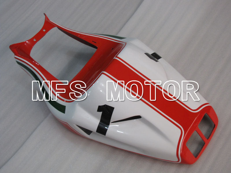 Carénage ABS injecté Ducati 916 1994-1998 - INFO STRADA - Rouge - MFS4010