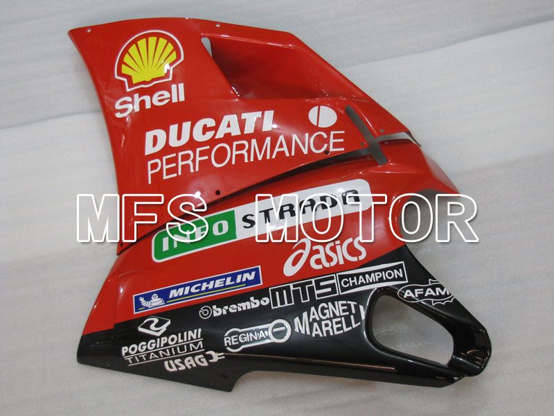 Carénage ABS injecté Ducati 916 1994-1998 - INFO STRADA - Rouge - MFS4010