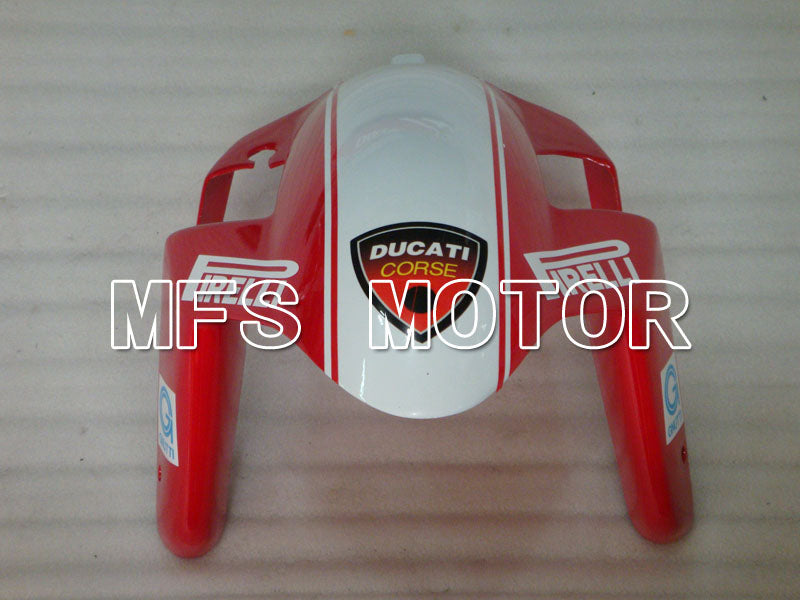 Ducati 749 / 999 2003-2004 Injection ABS Fairing - Xerox - Red White - MFS4014