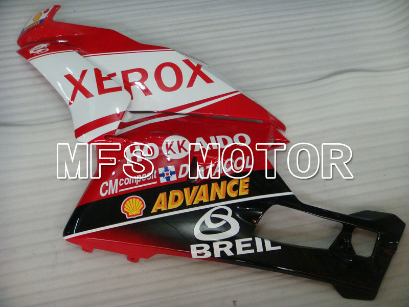 Ducati 749 / 999 2003-2004 Injection ABS Fairing - Xerox - Red White - MFS4014