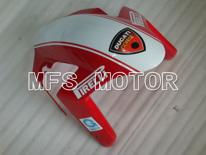 Ducati 749 / 999 2003-2004 Injection ABS Fairing - Xerox - Red White - MFS4014