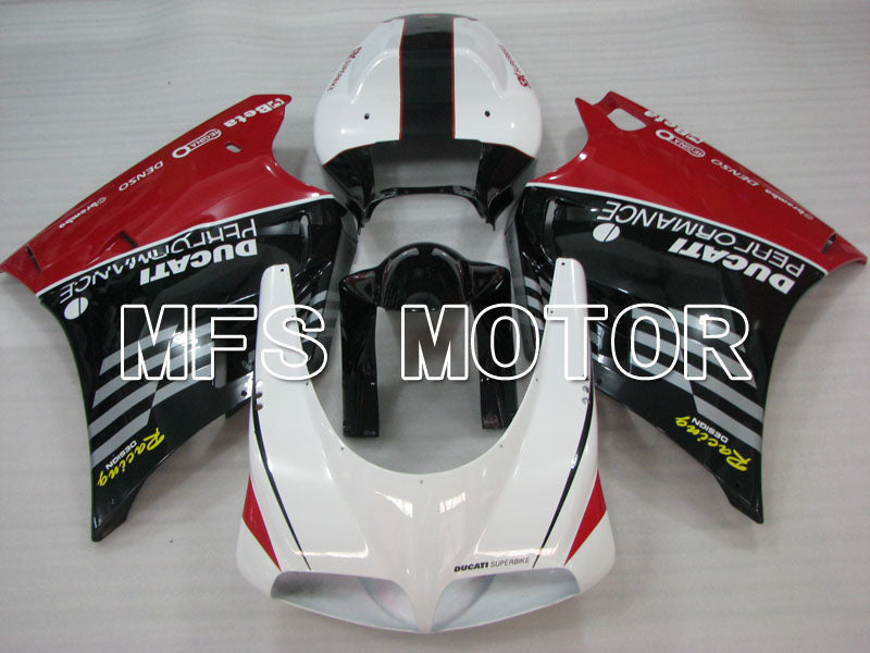 Carénage ABS injecté Ducati 916 1994-1998 - Performance - Noir Blanc - MFS4016