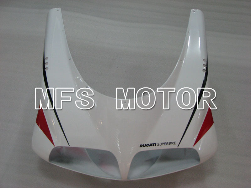 Carénage ABS injecté Ducati 916 1994-1998 - Performance - Noir Blanc - MFS4016