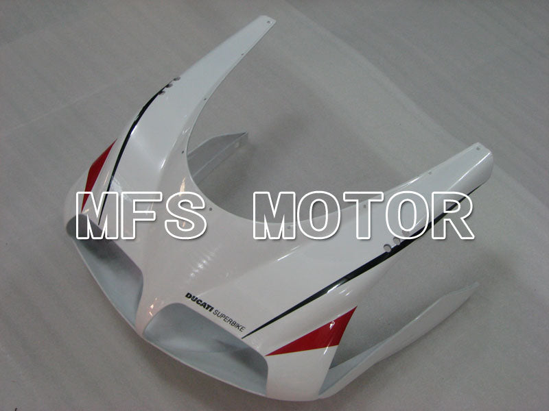Carénage ABS injecté Ducati 916 1994-1998 - Performance - Noir Blanc - MFS4016
