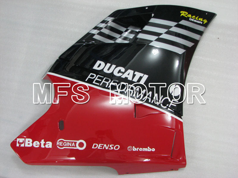 Carénage ABS injecté Ducati 916 1994-1998 - Performance - Noir Blanc - MFS4016