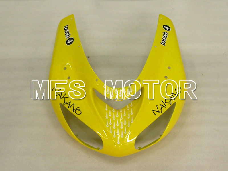 Kawasaki NINJA ZX10R 2006-2007 Injection ABS Fairing - Factory Style - Black Yellow - MFS4017