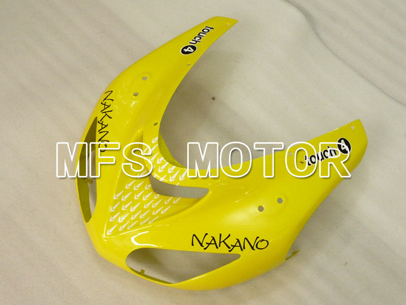 Kawasaki NINJA ZX10R 2006-2007 Injection ABS Fairing - Factory Style - Black Yellow - MFS4017