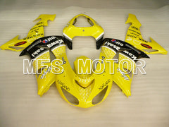 Kawasaki NINJA ZX10R 2006-2007 Injection ABS Fairing - Factory Style - Black Yellow - MFS4017