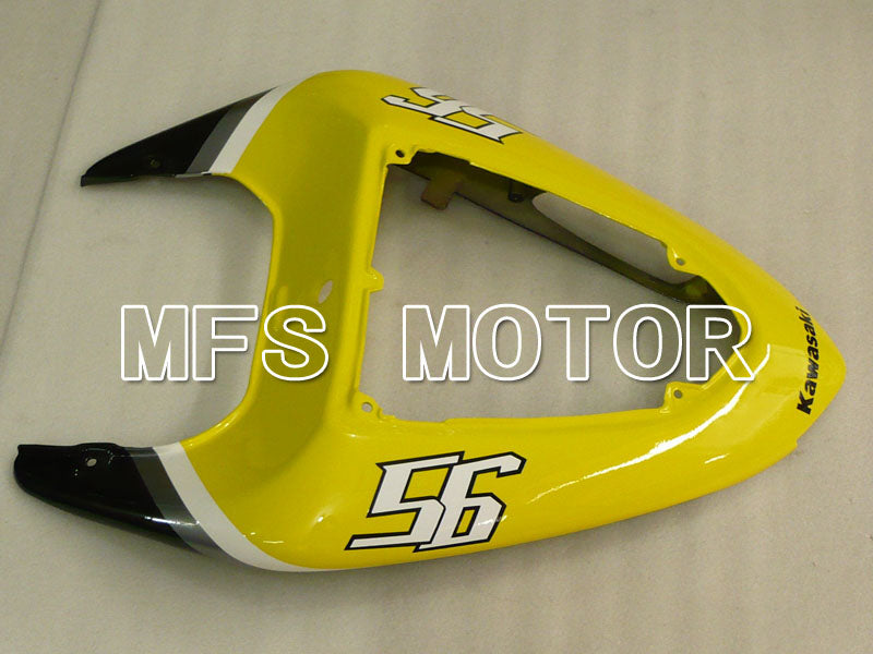 Kawasaki NINJA ZX10R 2006-2007 Injection ABS Fairing - Factory Style - Black Yellow - MFS4017