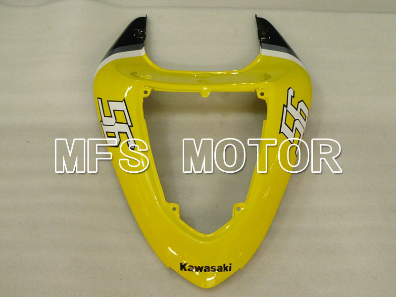 Kawasaki NINJA ZX10R 2006-2007 Injection ABS Fairing - Factory Style - Black Yellow - MFS4017