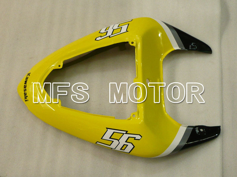 Kawasaki NINJA ZX10R 2006-2007 Injection ABS Fairing - Factory Style - Black Yellow - MFS4017