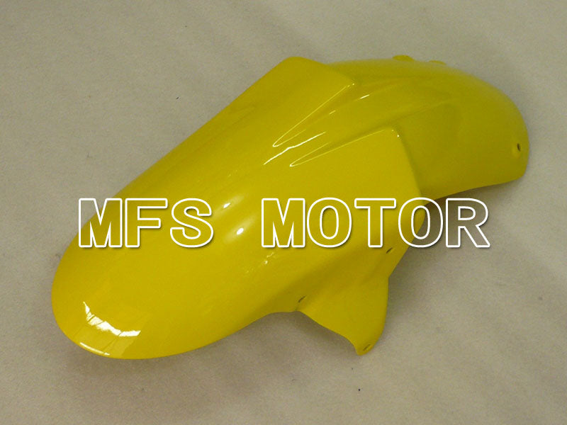 Kawasaki NINJA ZX10R 2006-2007 Injection ABS Fairing - Factory Style - Black Yellow - MFS4017