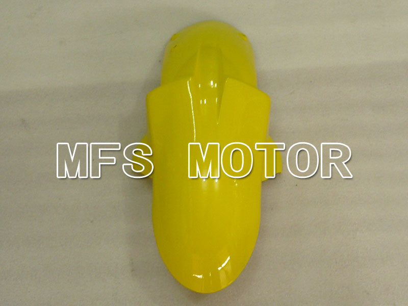 Kawasaki NINJA ZX10R 2006-2007 Injection ABS Fairing - Factory Style - Black Yellow - MFS4017