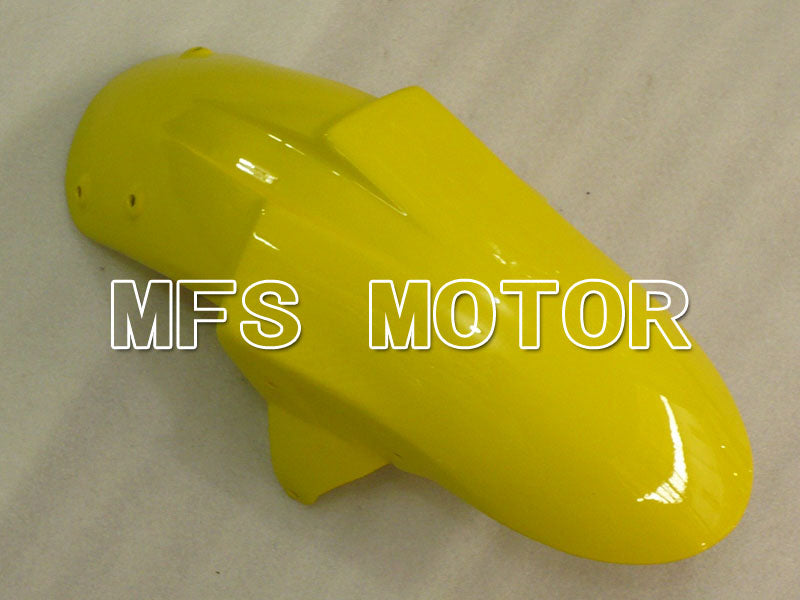 Kawasaki NINJA ZX10R 2006-2007 Injection ABS Fairing - Factory Style - Black Yellow - MFS4017