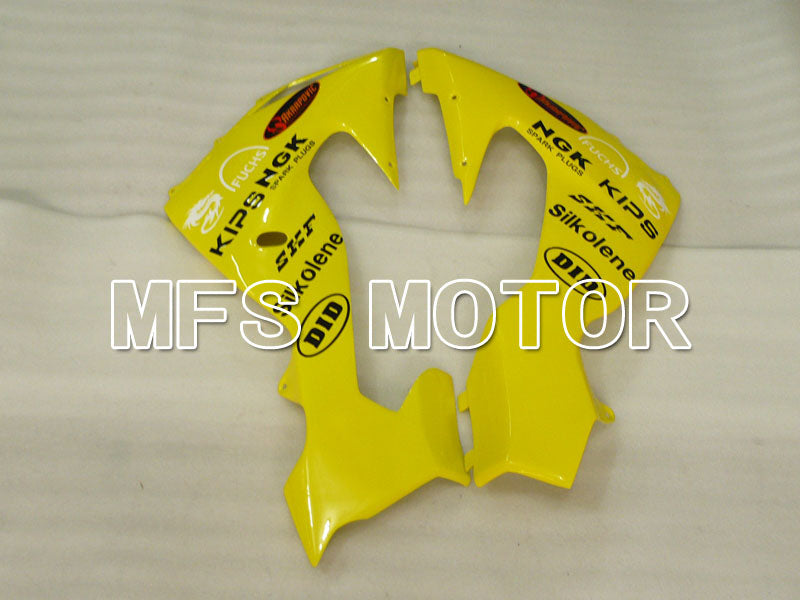Kawasaki NINJA ZX10R 2006-2007 Injection ABS Fairing - Factory Style - Black Yellow - MFS4017