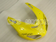 Kawasaki NINJA ZX10R 2006-2007 Injection ABS Fairing - Factory Style - Black Yellow - MFS4017