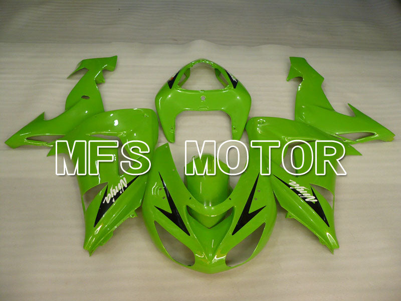 Carénage ABS injecté Kawasaki NINJA ZX10R 2006-2007 - Style usine - Vert - MFS4019