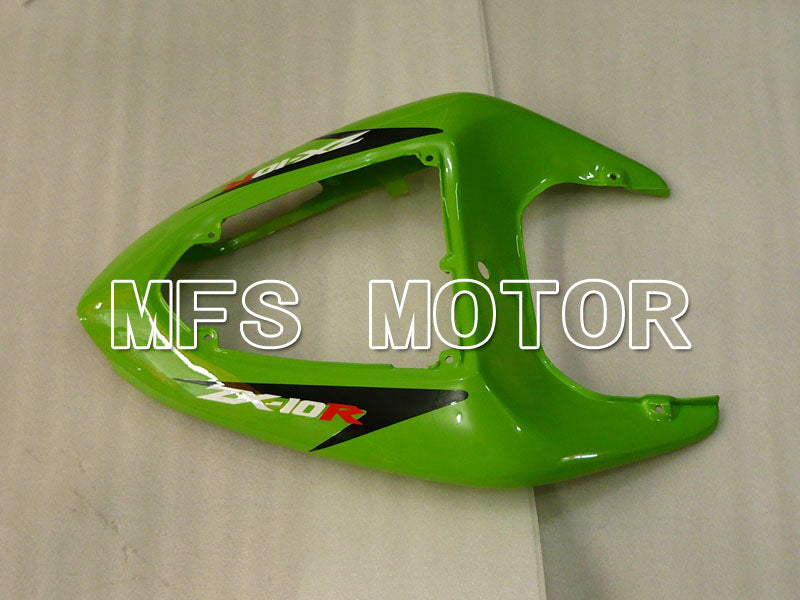 Carénage ABS injecté Kawasaki NINJA ZX10R 2006-2007 - Style usine - Vert - MFS4019