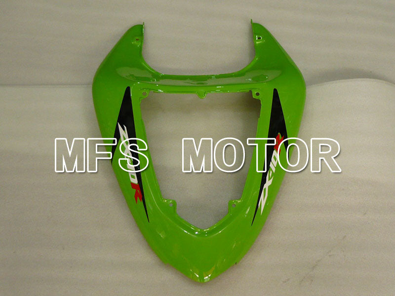 Carénage ABS injecté Kawasaki NINJA ZX10R 2006-2007 - Style usine - Vert - MFS4019