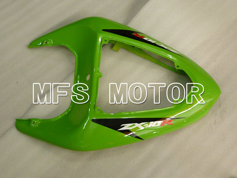 Carénage ABS injecté Kawasaki NINJA ZX10R 2006-2007 - Style usine - Vert - MFS4019