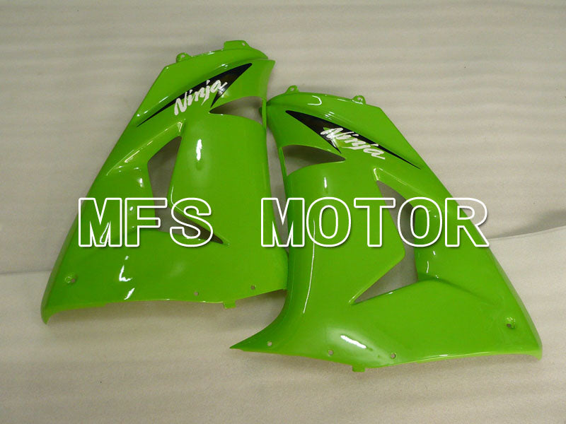 Carénage ABS injecté Kawasaki NINJA ZX10R 2006-2007 - Style usine - Vert - MFS4019