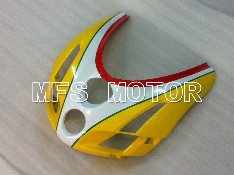 Ducati 749 / 999 2003-2004 Injection ABS verkleidung - Factory Style - Gelb Weiß - MFS4020