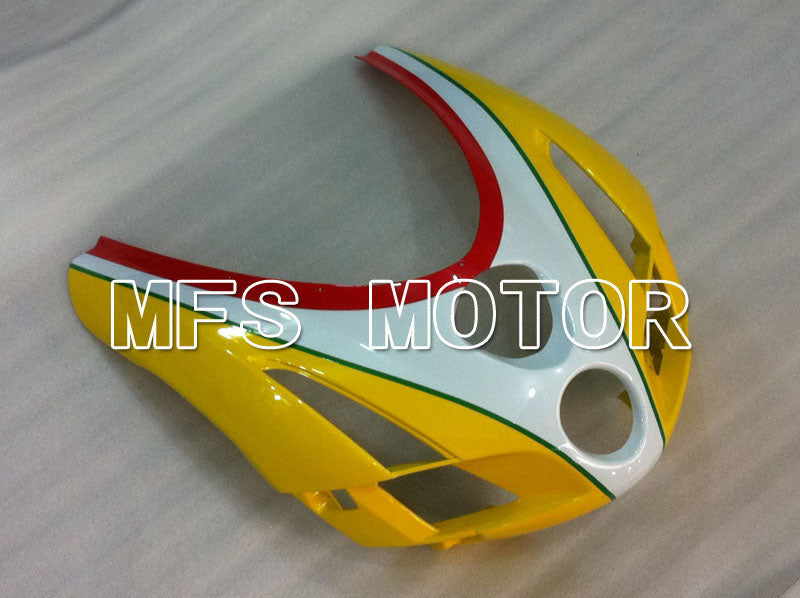 Ducati 749 / 999 2003-2004 Injection ABS verkleidung - Factory Style - Gelb Weiß - MFS4020