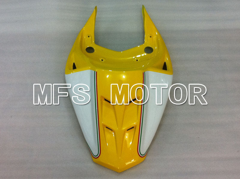 Ducati 749 / 999 2003-2004 Injection ABS verkleidung - Factory Style - Gelb Weiß - MFS4020