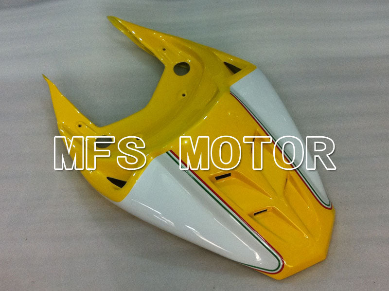 Ducati 749 / 999 2003-2004 Injection ABS verkleidung - Factory Style - Gelb Weiß - MFS4020