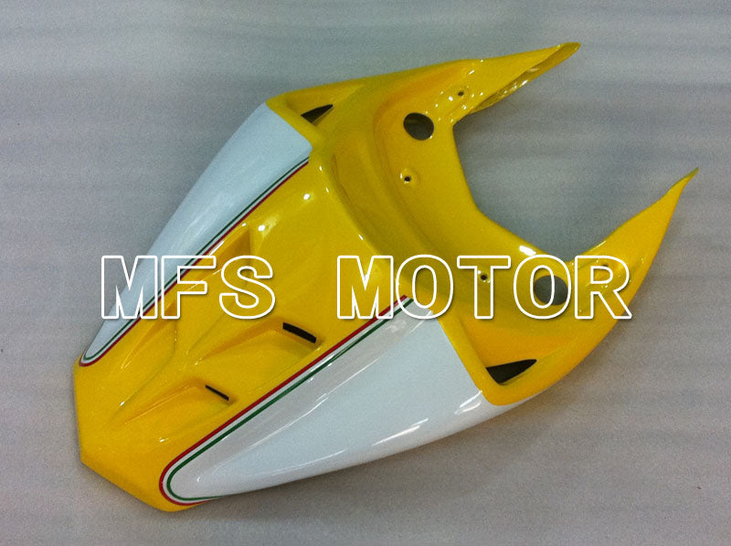 Ducati 749 / 999 2003-2004 Injection ABS verkleidung - Factory Style - Gelb Weiß - MFS4020