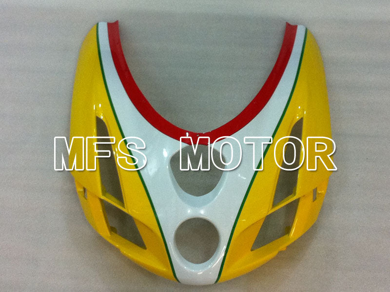 Ducati 749 / 999 2003-2004 Injection ABS verkleidung - Factory Style - Gelb Weiß - MFS4020
