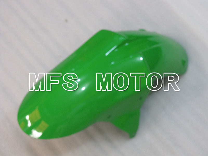 Carénage ABS injecté Kawasaki NINJA ZX10R 2006-2007 - Style usine - Noir Vert - MFS4022