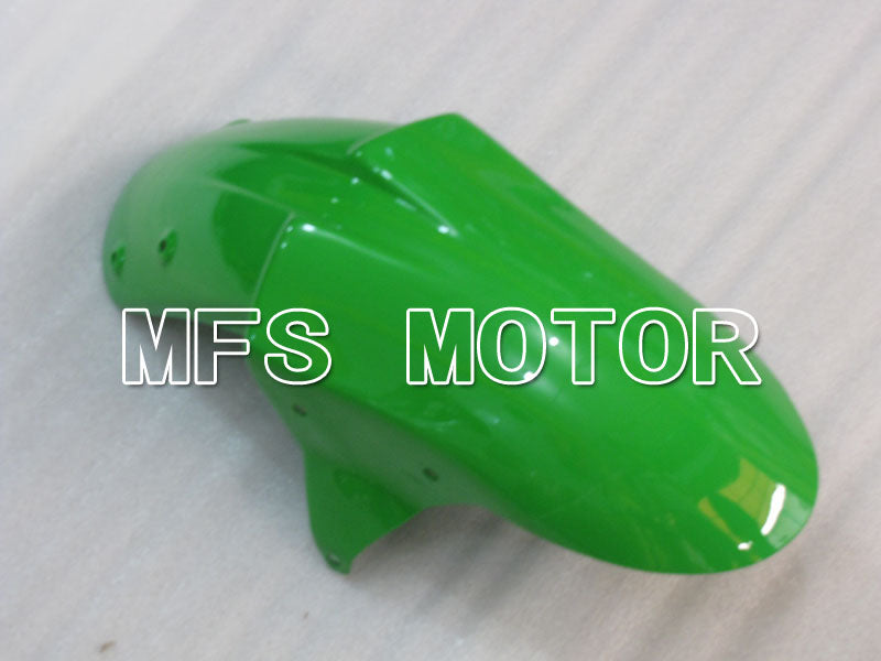 Carénage ABS injecté Kawasaki NINJA ZX10R 2006-2007 - Style usine - Noir Vert - MFS4022