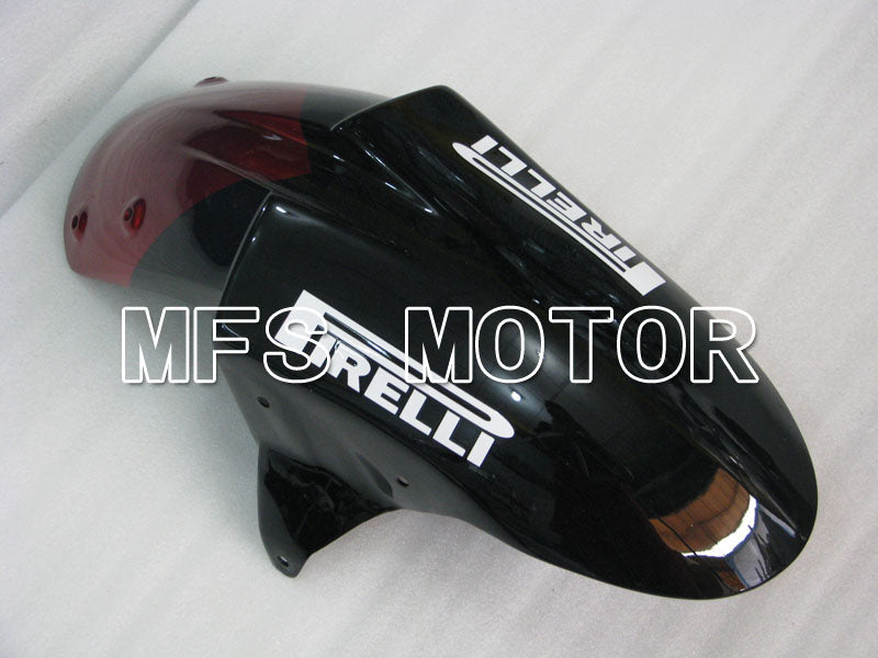 Kawasaki NINJA ZX10R 2006-2007 Injection ABS verkleidung - Corona - Schwarz Rot - MFS4023
