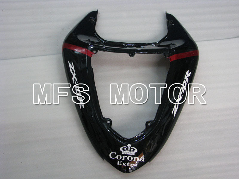 Kawasaki NINJA ZX10R 2006-2007 Injection ABS verkleidung - Corona - Schwarz Rot - MFS4023