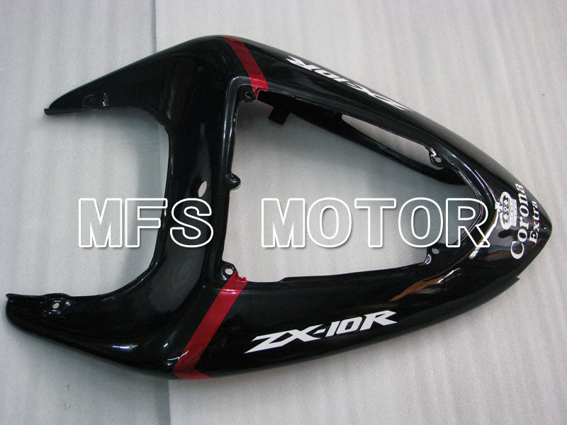 Kawasaki NINJA ZX10R 2006-2007 Injection ABS verkleidung - Corona - Schwarz Rot - MFS4023