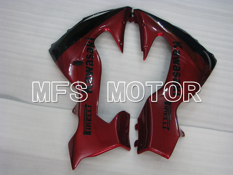 Kawasaki NINJA ZX10R 2006-2007 Injection ABS verkleidung - Corona - Schwarz Rot - MFS4023