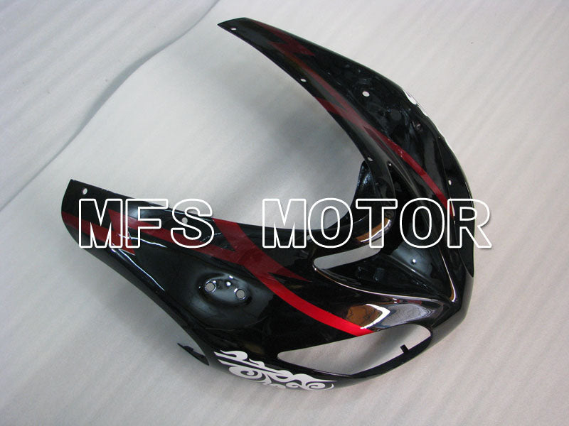 Kawasaki NINJA ZX10R 2006-2007 Injection ABS verkleidung - Corona - Schwarz Rot - MFS4023