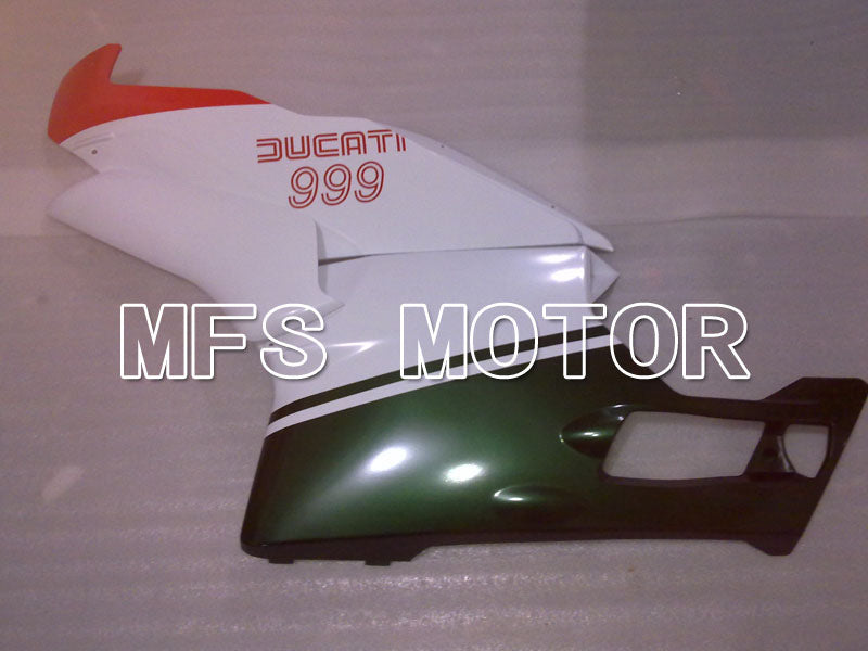 Ducati 749 / 999 2003-2004 Injection ABS Fairing - Factory Style - Red White - MFS4024