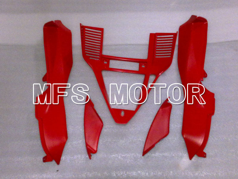 Ducati 749 / 999 2003-2004 Injection ABS Fairing - Factory Style - Red White - MFS4024