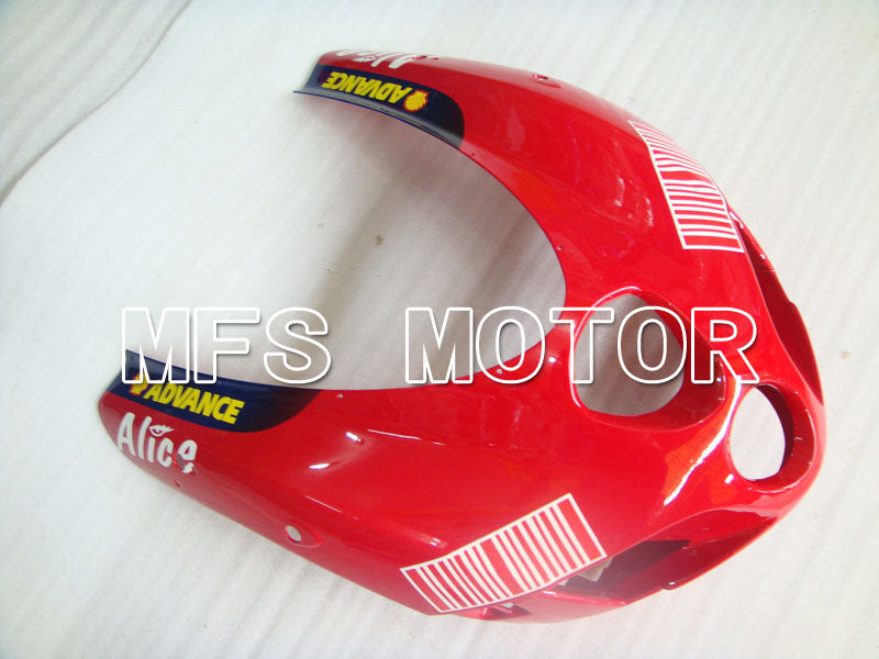 Ducati 749 / 999 2005-2006 Injection ABS Fairing - Alice - Red White - MFS4042