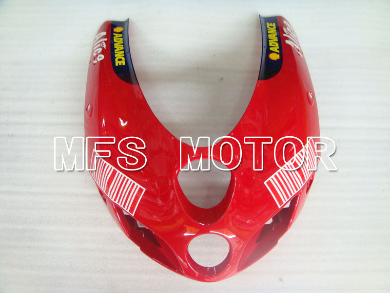 Ducati 749 / 999 2005-2006 Injection ABS Fairing - Alice - Red White - MFS4042