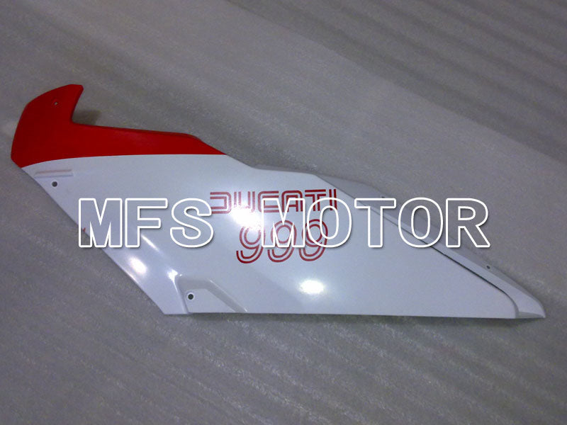 Ducati 749 / 999 2003-2004 Injection ABS Fairing - Factory Style - Red White - MFS4024