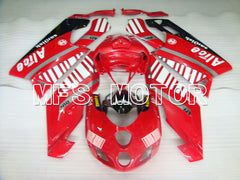 Ducati 749 / 999 2005-2006 Injection ABS Fairing - Alice - Red White - MFS4042