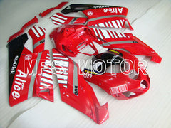 Ducati 749 / 999 2005-2006 Injection ABS Fairing - Alice - Red White - MFS4042