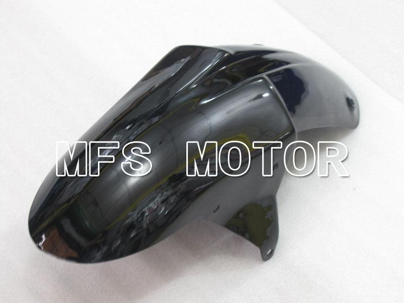 Kawasaki NINJA ZX10R 2006-2007 Injection ABS Fairing - Flame - Black Purple - MFS4027