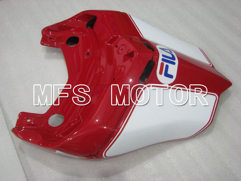 Carénage ABS Injection Ducati 749 / 999 2003-2004 - Autres - Couleur vin rouge Blanc - MFS4028