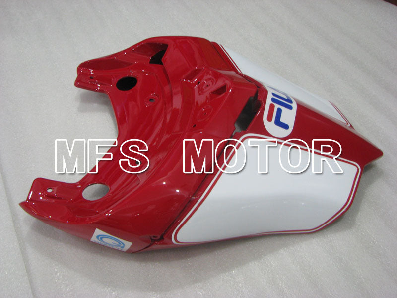 Carénage ABS Injection Ducati 749 / 999 2003-2004 - Autres - Couleur vin rouge Blanc - MFS4028