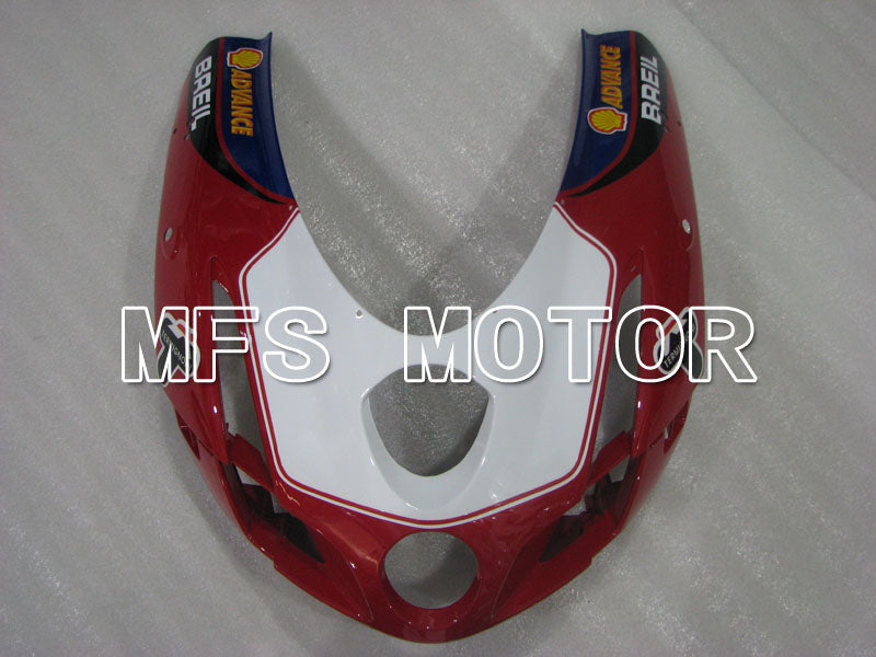Carénage ABS Injection Ducati 749 / 999 2003-2004 - Autres - Couleur vin rouge Blanc - MFS4028